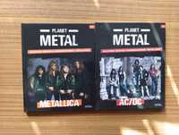 Książka Planet Metal AC/DC i Metallica