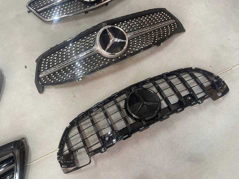 Отправка в день заказа! решетки мерседес решітки mercedes решотки мерс