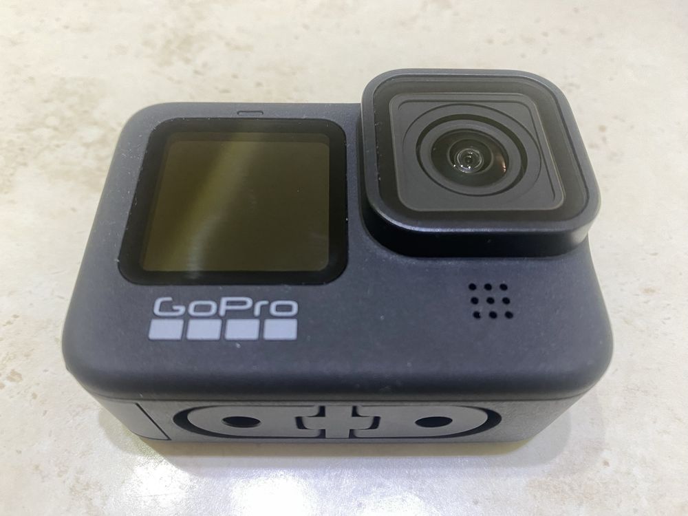 GoPro HERO 9 з медіа мод