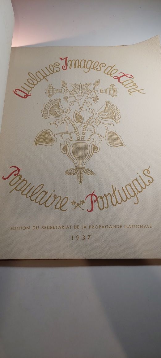 Quelques Images de L'Art Populaire Portugais (1937, Edição Numerada)