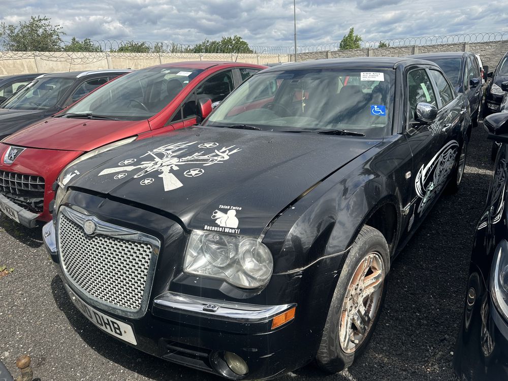 Chrysler 300c silnik 3,5 V6 2006r,Anglik z kluczykami