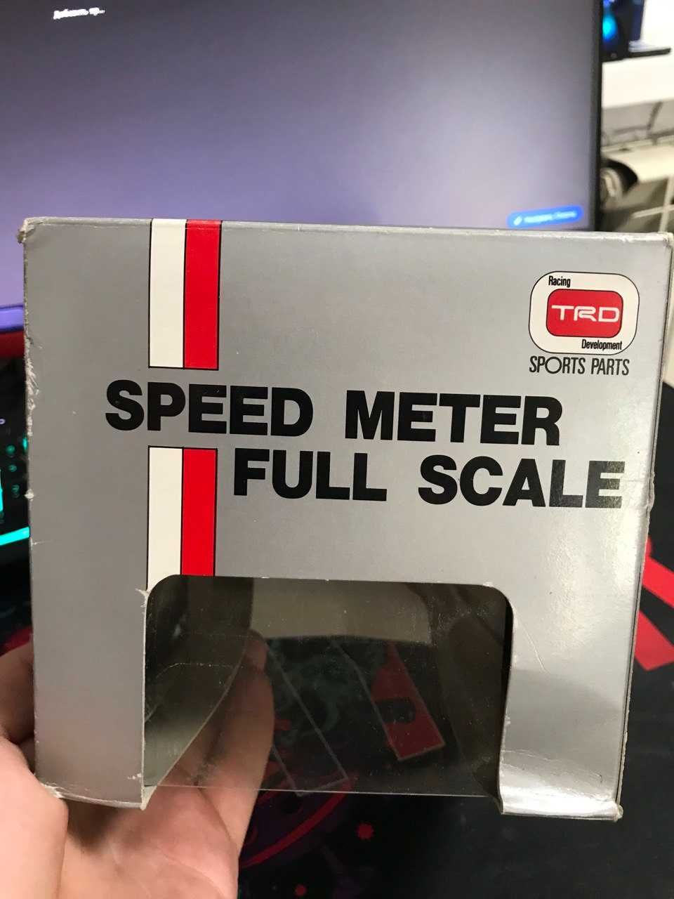 Продаю оригинальный TRD Speedometer 180 km/h для Toyota (JDM)
