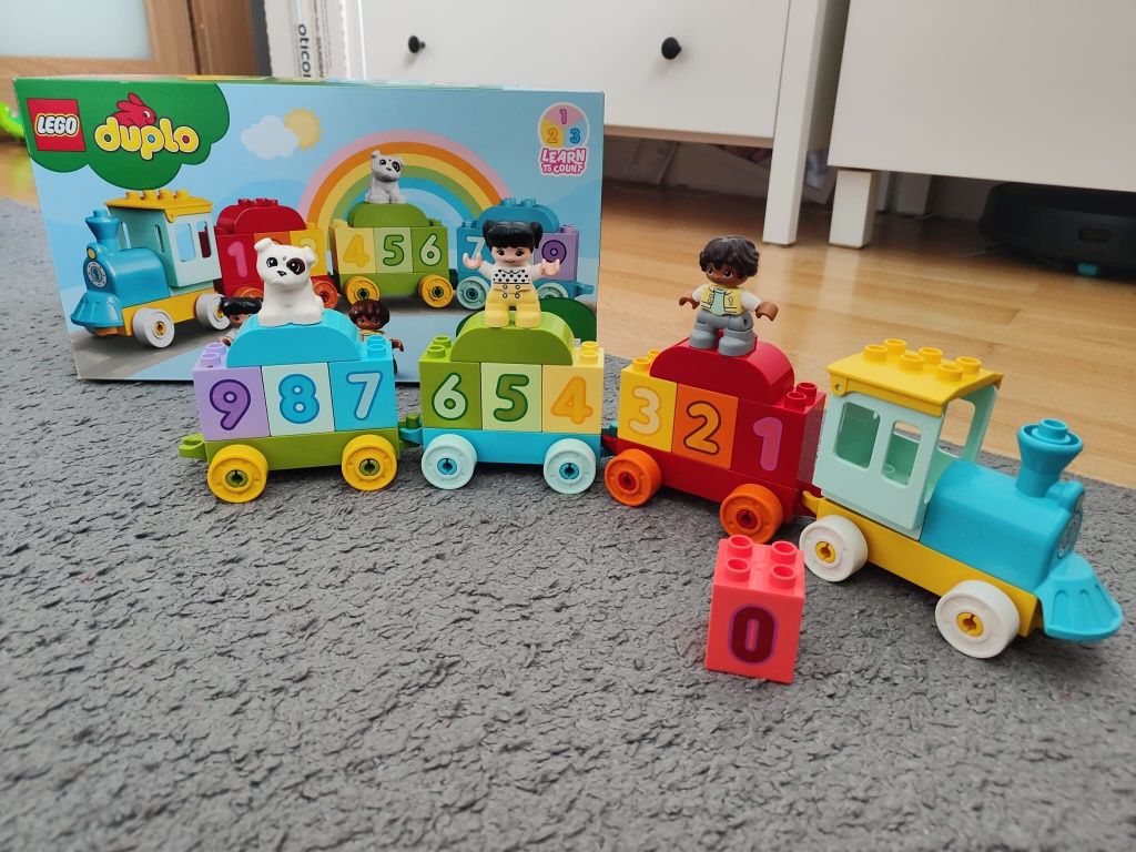 Lego Duplo pociąg Number Train