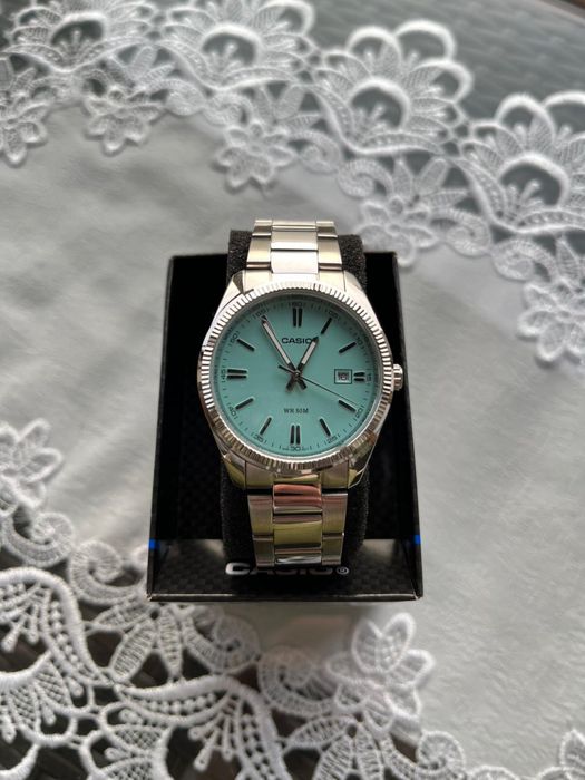Nowy Zegarek Casio Tiffany