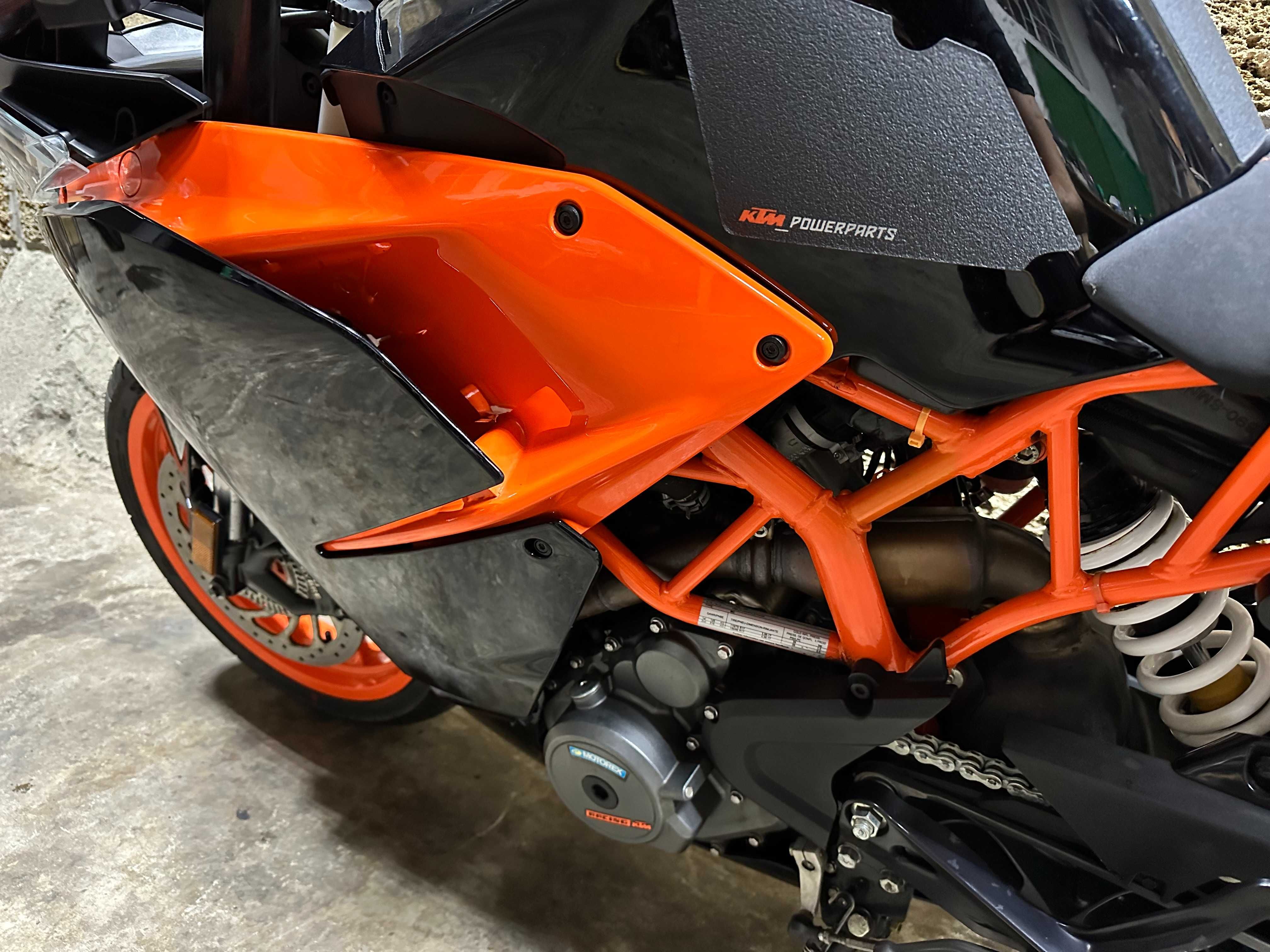 KTM RC 390 КТМ из Японии