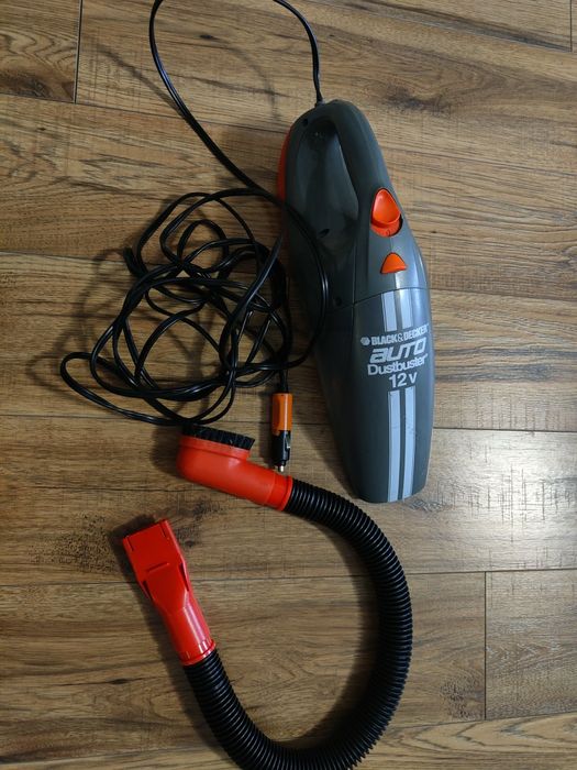 Odkurzacz samochodowy Black and decker