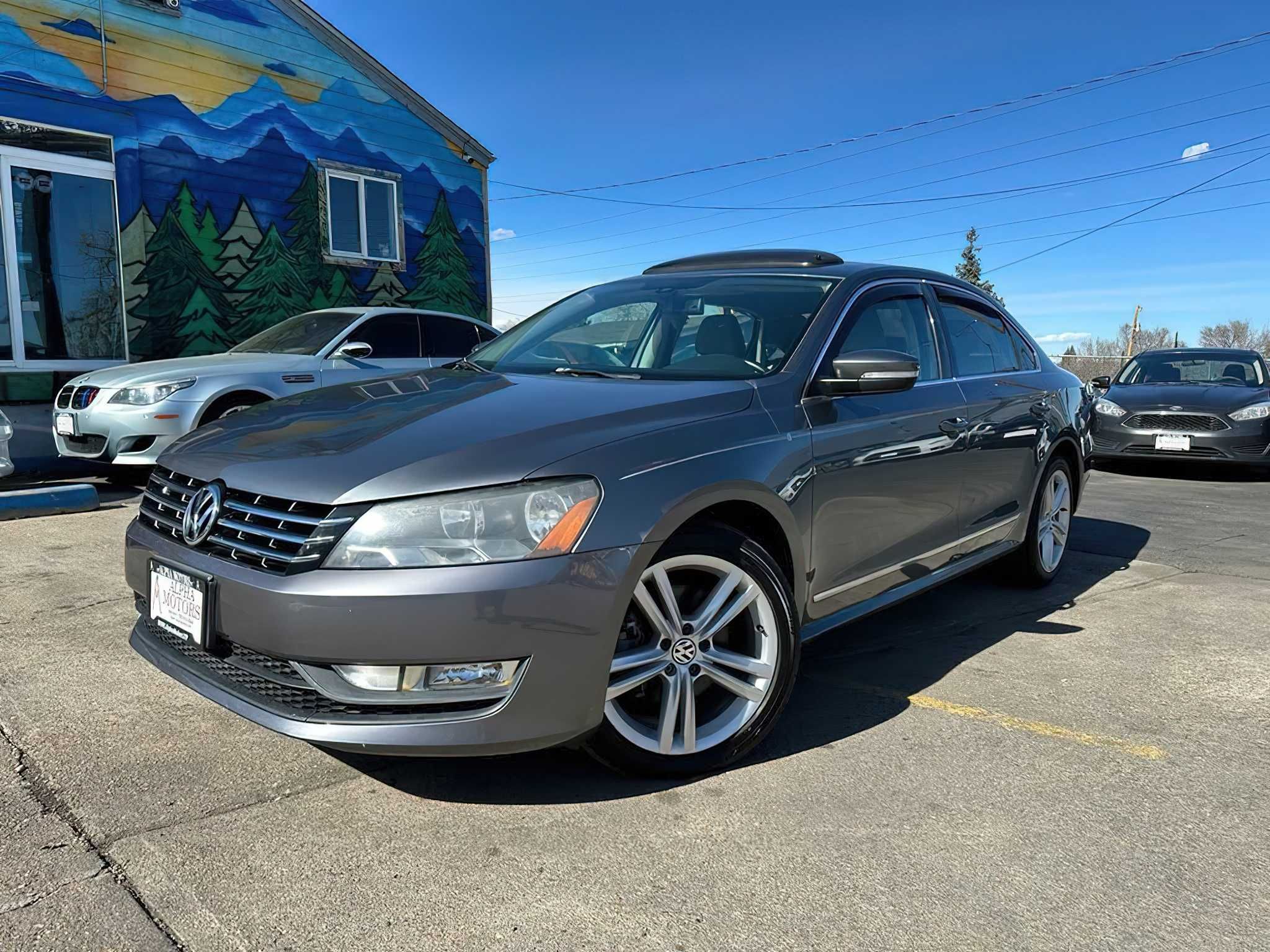 Volkswagen  Passat 2.0 Diesel 2014 SEL