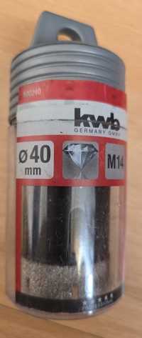 Otwornica diamentowa KWB 40mm.