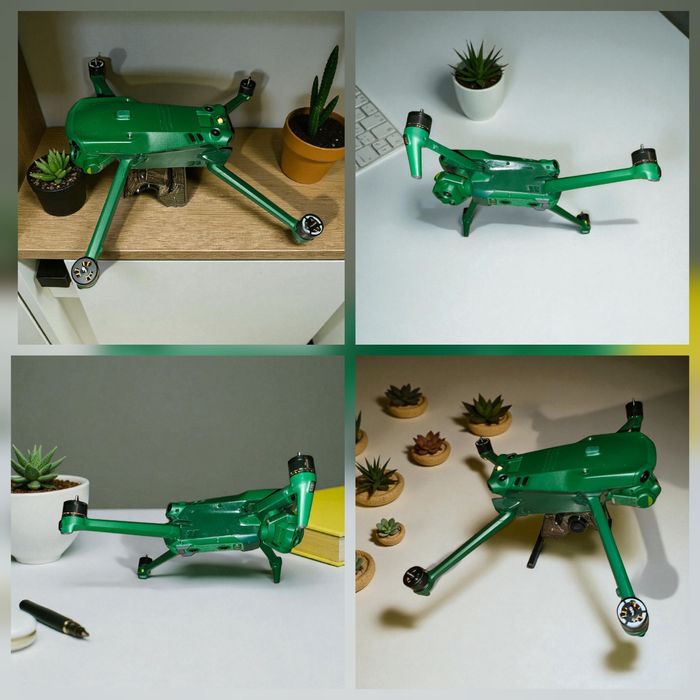 Квадрокоптер- Dji mavic 3t (anzu raptor) без налета