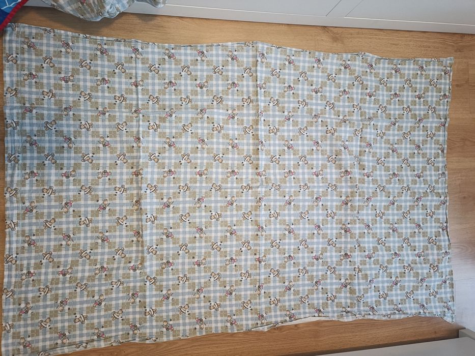 Lençóis de flanela para berço