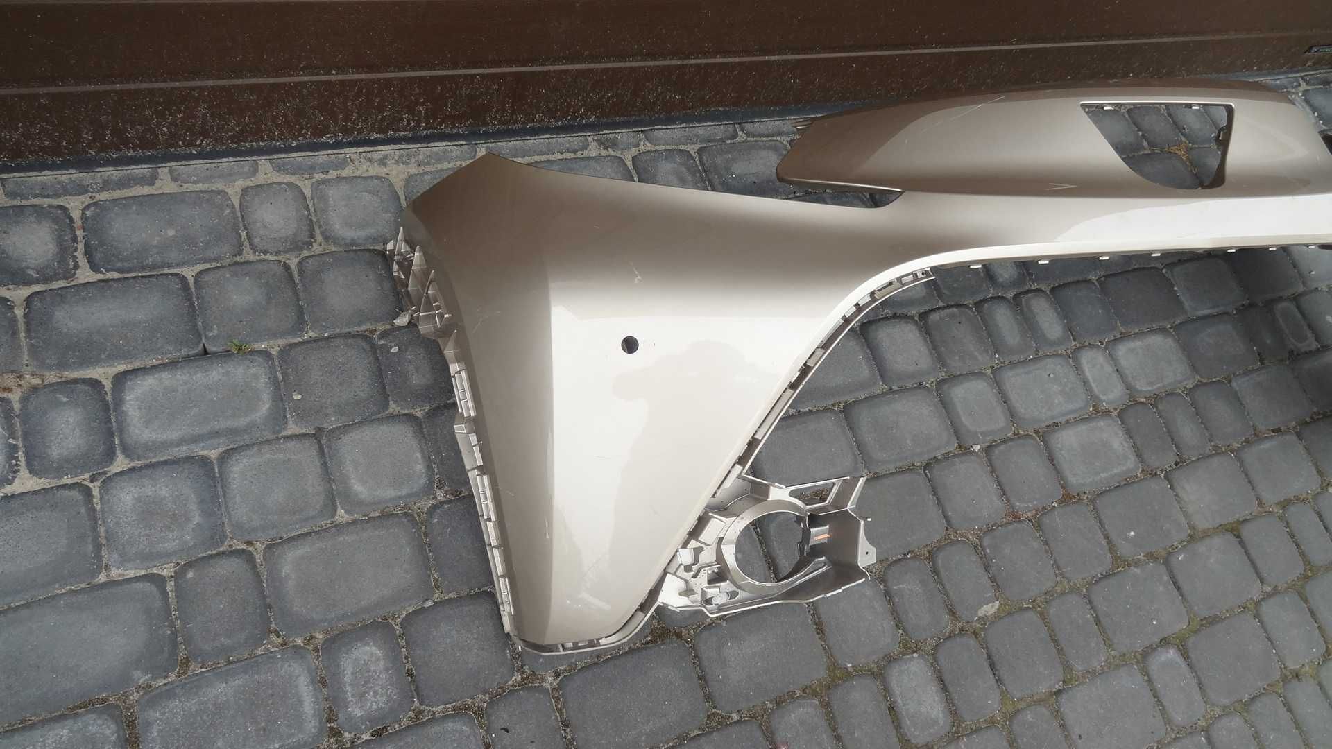 Toyota aygo X  22-  zderzak przód