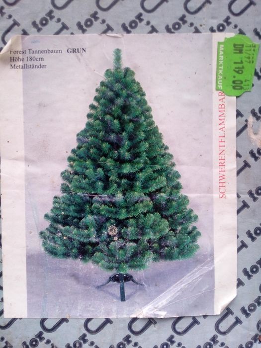 Choinka sztuczna alaska