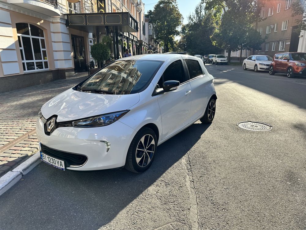 Renault ZOE 2018 41kwt R110