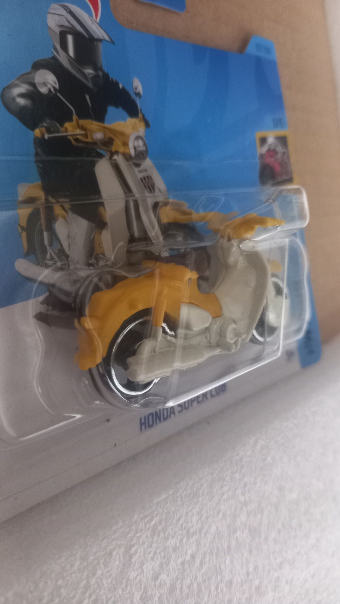 Honda super cub hot wheels