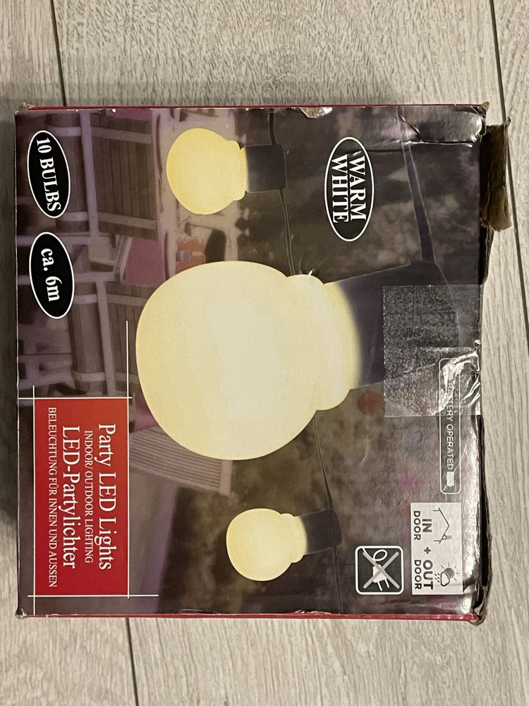 Imprezowe swiatla led