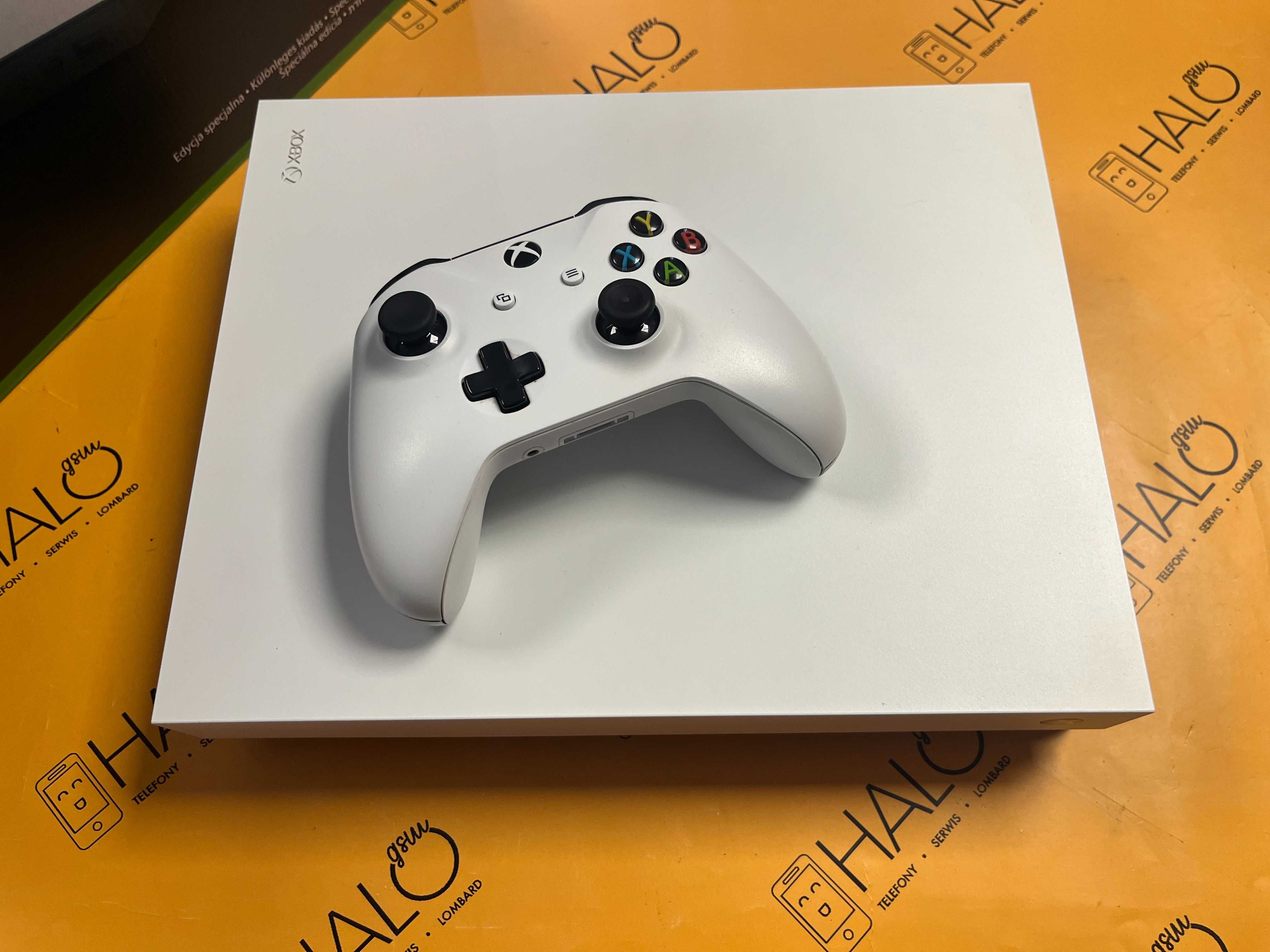 Xbox One X 1TB z padem / komplet, Lombard Halo gsm Łódź