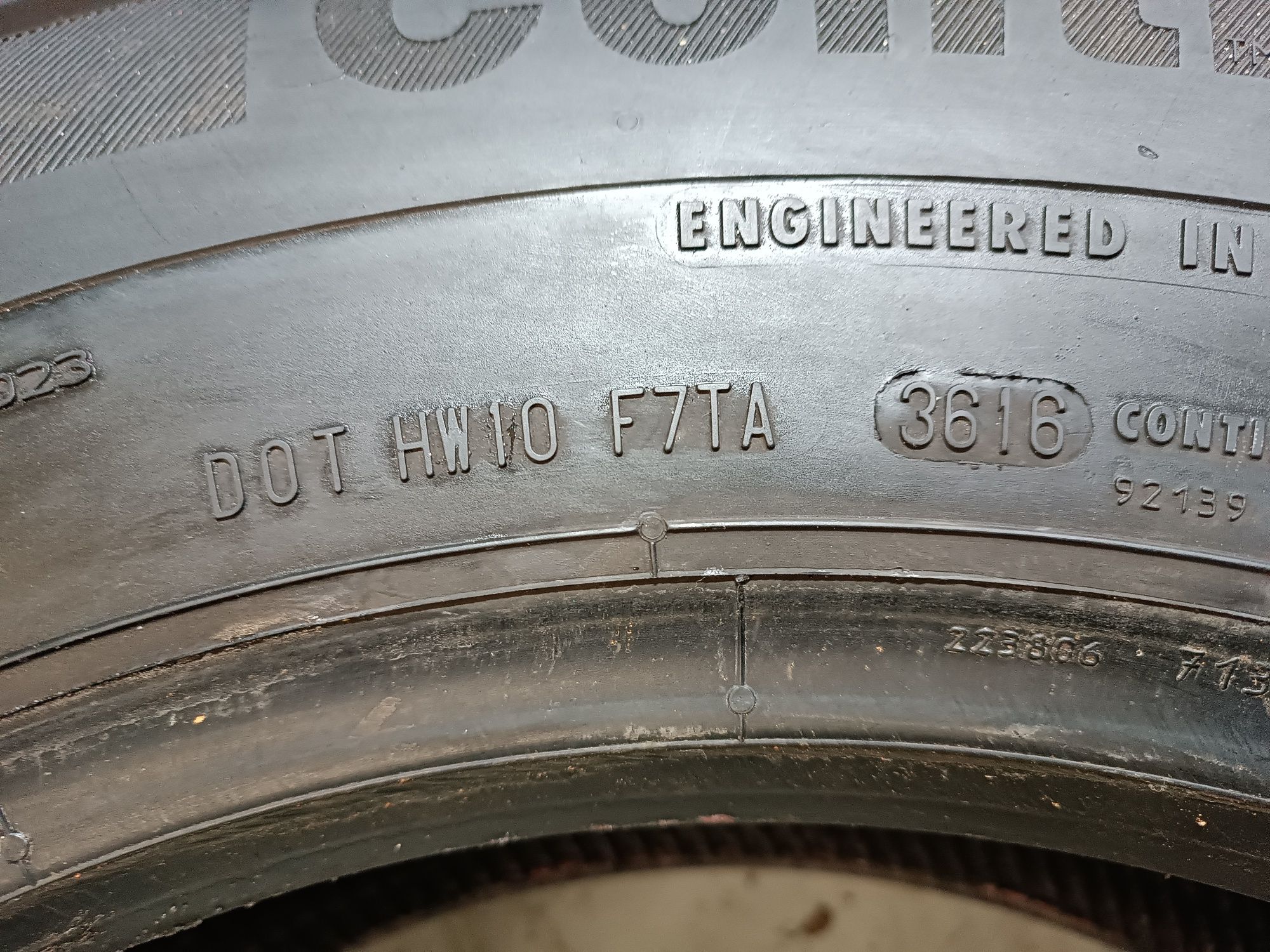215/75R17.5 Continental Conti Hybrid LS3