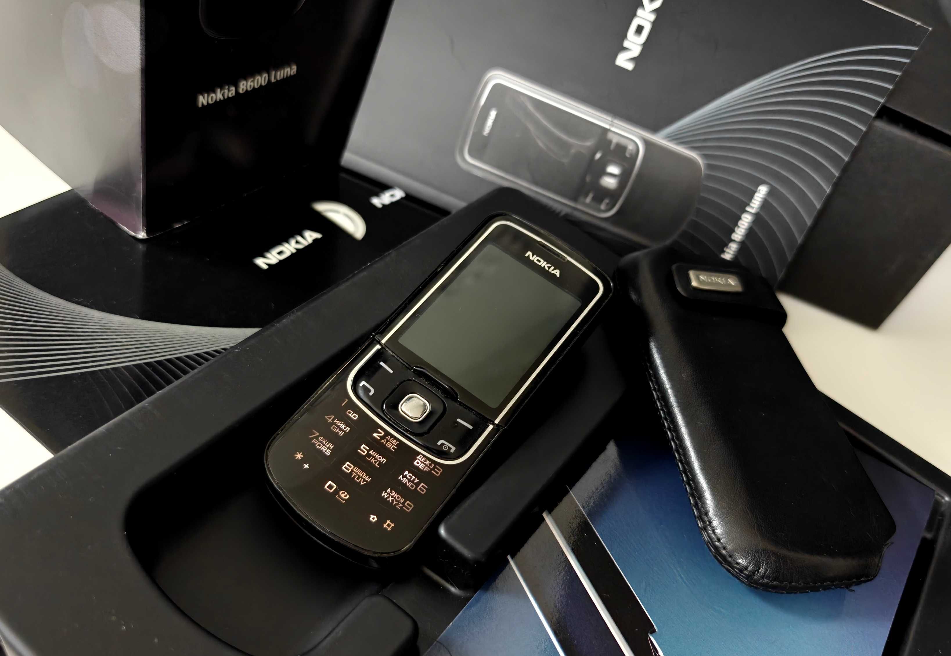 NOKIA 8600 LUNA/Аналог 8800 ! Made in Germany ! Life timer 30 часов !