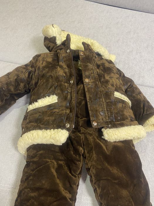 Зимний комбинезон.