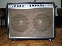 Wzmacniacz Gitarowy "Clear Sound", Made In Japan, 2x12, lata 70-80