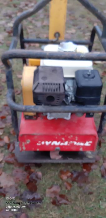 Zageszczarka dynapac honda gx 200 rewers