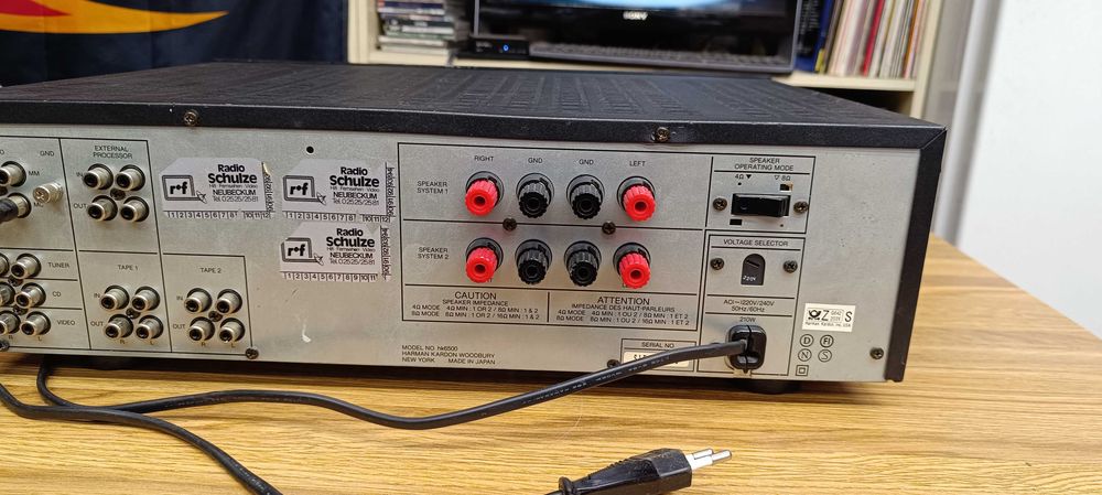 Усилитель Harman/Kardon  HK 6500