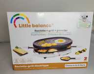 Little balance grill elektryczny plancha naleśniki