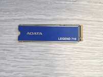 M.2 SSD диск 1TB ADATA Legend 710 радіатор (NVMe\PCI-e 3.0 x4) TradeIN