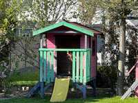 Domek dla dzieci ogrodowy