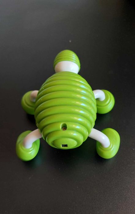 Massajador Boneco Verde a pilhas