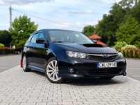 Subaru Impreza Subaru Impreza WRX GH 2.5 Benzyna 230KM