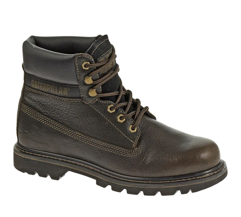 Botas Caterpillar Preto pele