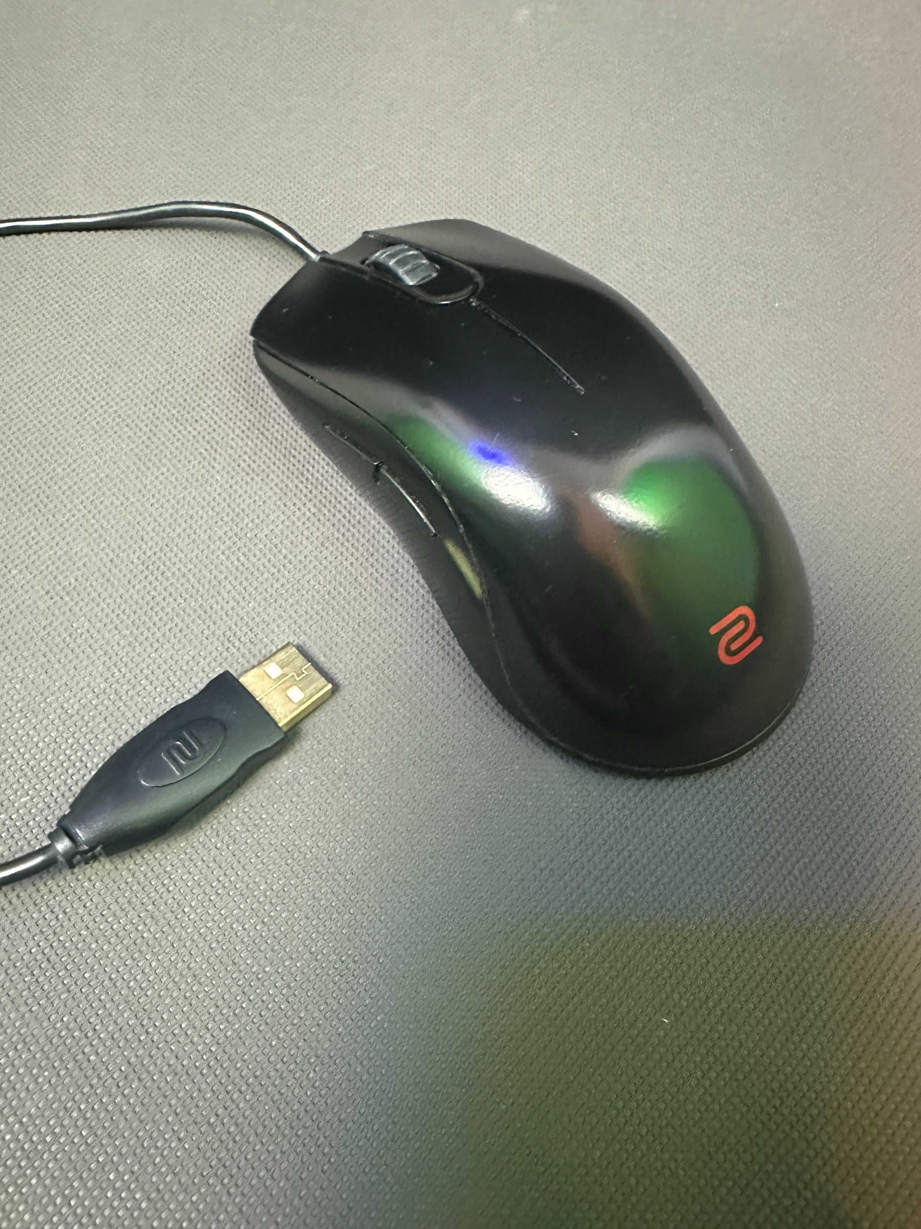 OKAZJA! Myszka Zowie BenQ FK1 dla profesjonalnych graczy [nowa 329 zł]