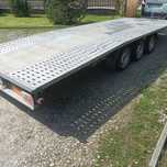 Wypożyczalnia przyczep laweta 3500 kg DMC przyczepa laweta transport