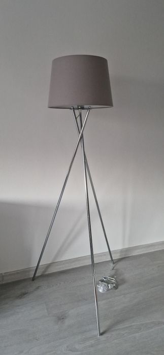 Lampa stojąca / 2 lampki nocne GoodHome Gabon