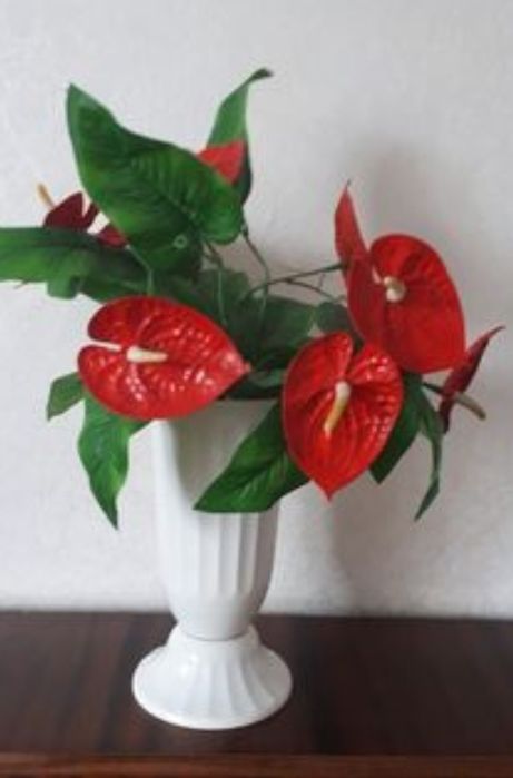 Чаша с цветком. Подвазонник с цветком. 200грн