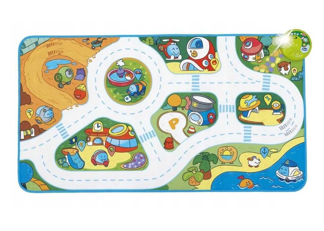 Chicco Turbo Team Miasto Elektroniczna Mata Dla Dzieci