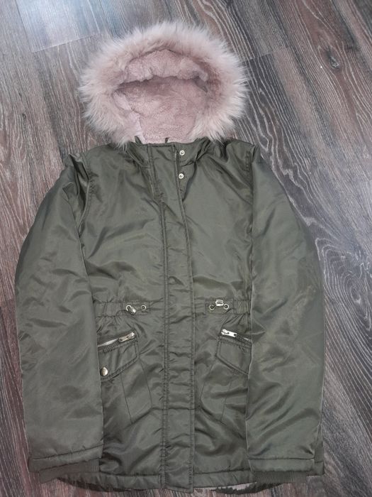 Зимова парка для дівчинки 152-158