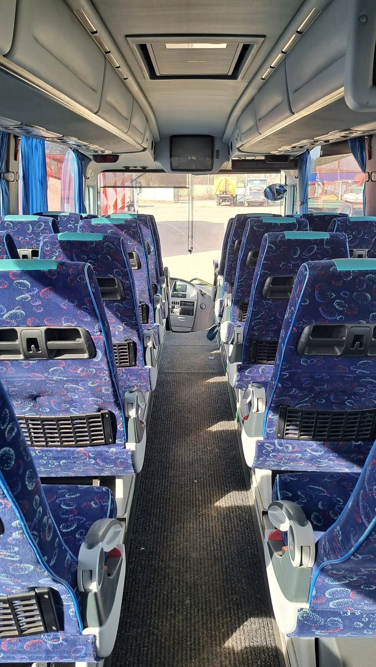 Scania Irizar  Scania irizar 57miejsc automat retarder