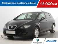 Seat Leon 1.6, Salon Polska, Serwis ASO, Klima,ALU