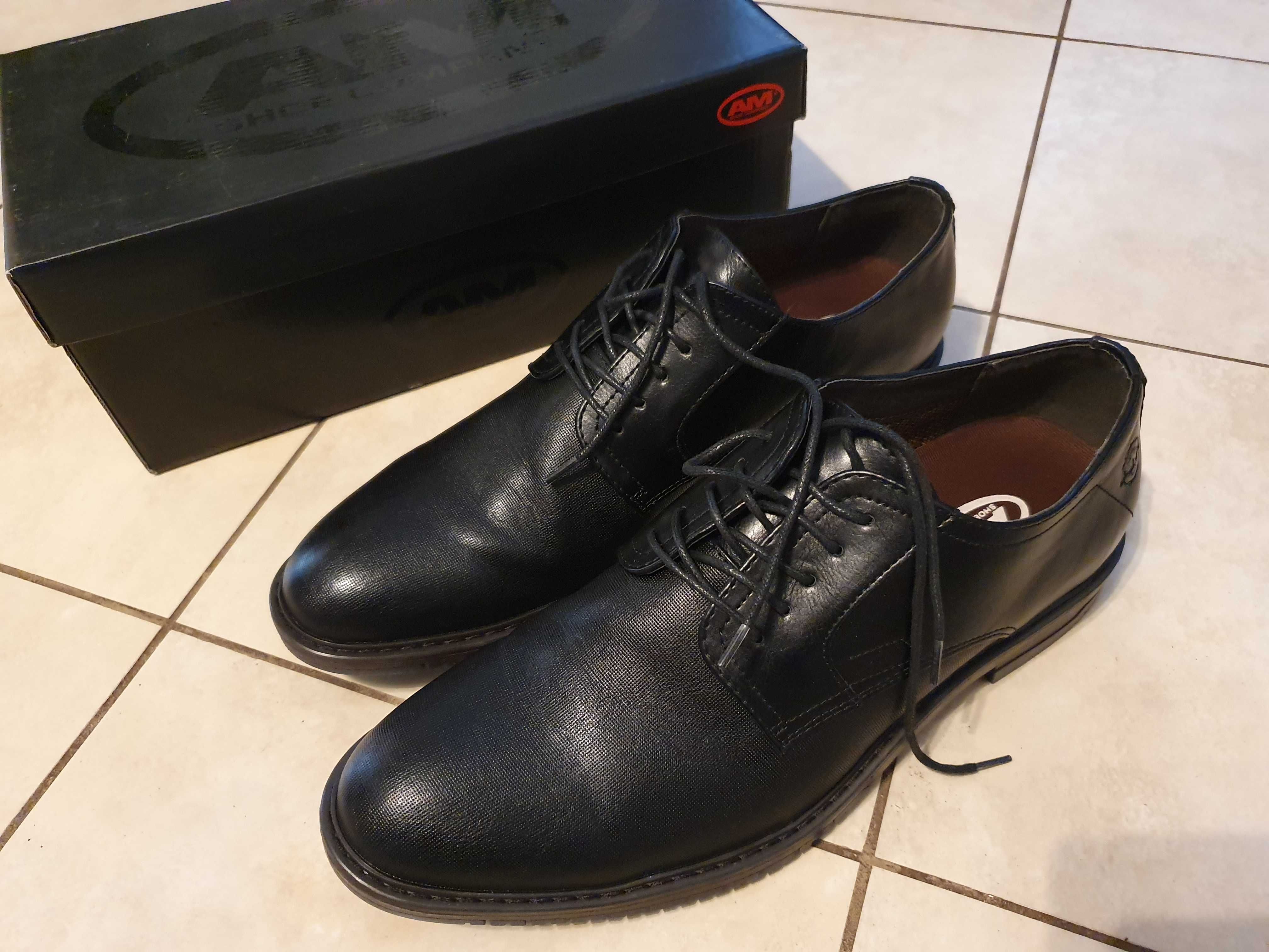 Eleganckie półbuty męskie DEICHMANN AM SHOE