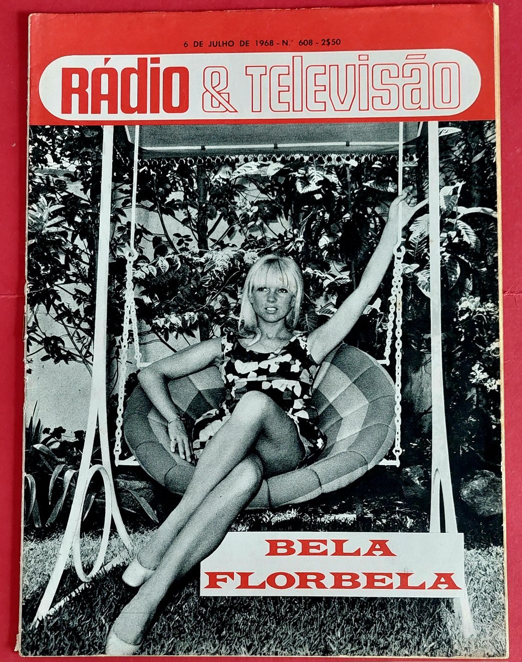 Muitas revistas RÁDIO & Televisão