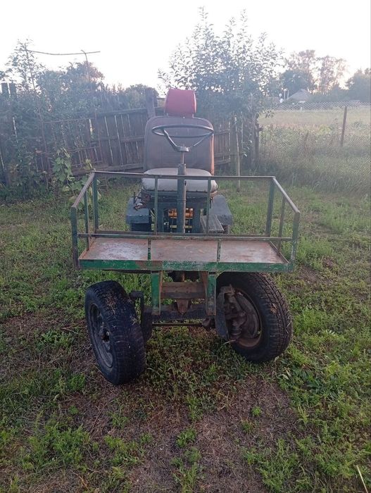 Мінітрактор саморобний