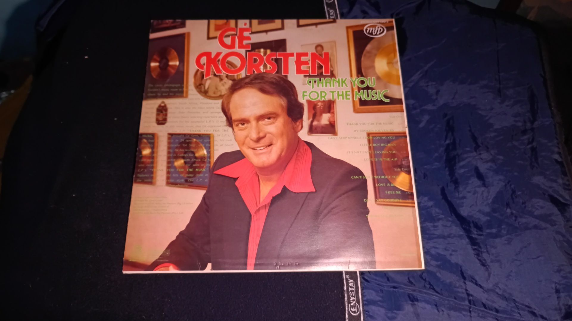 Gé Korsten thanks you for the music_Vinil
