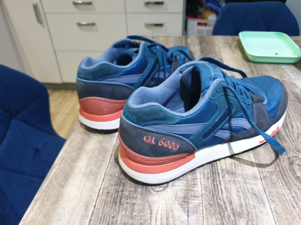 Reebok GL6000 granatowe