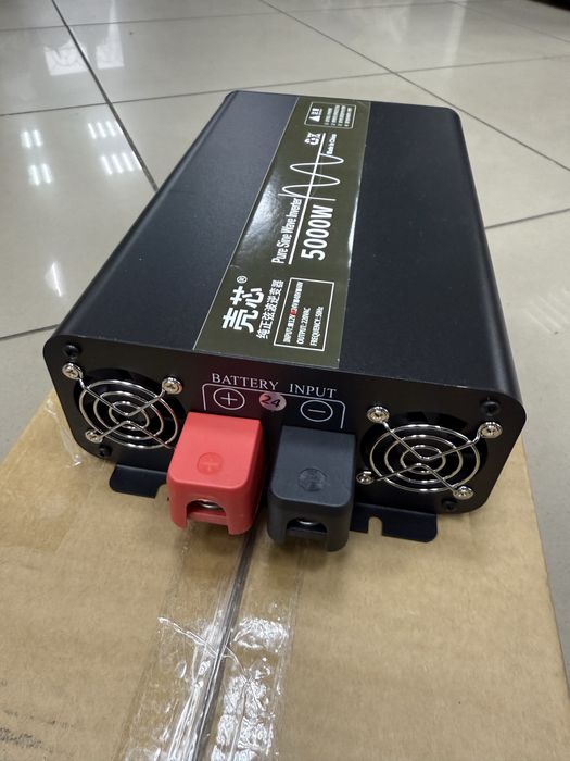 pure sine wave инвертор 5000w 24v
