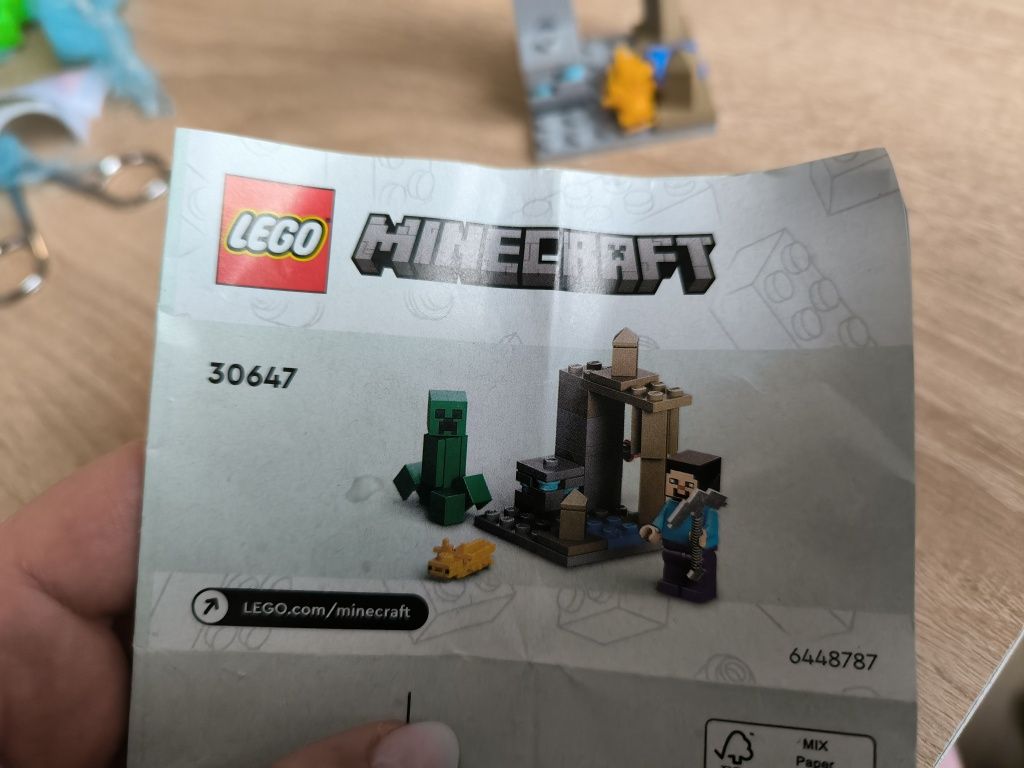 Lego Minecraft 30647