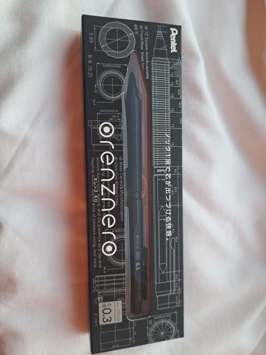 Ołówek automatyczny Orenz Nero Pentel 0,3