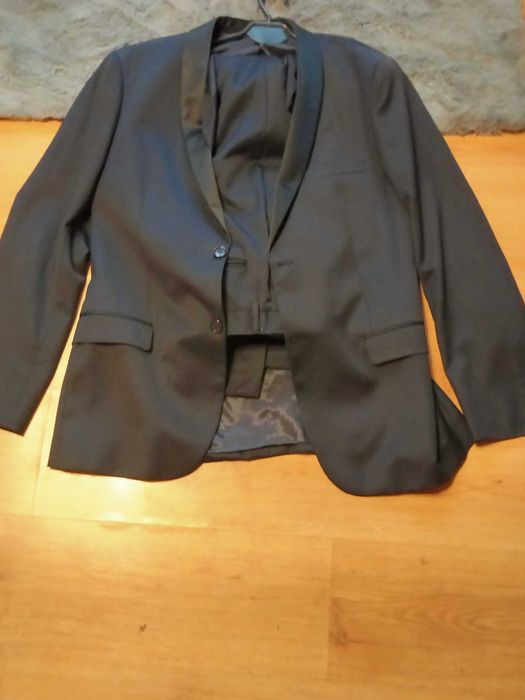 Garnitur granatowy Pawo