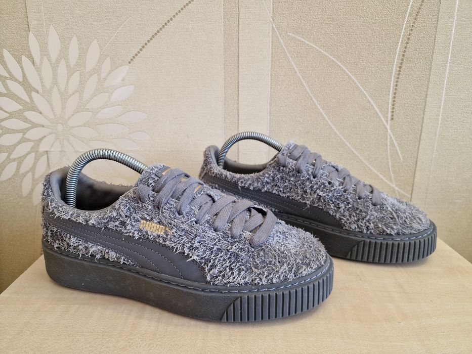 Кросівки Puma Suede Platform оригінал розмір 39